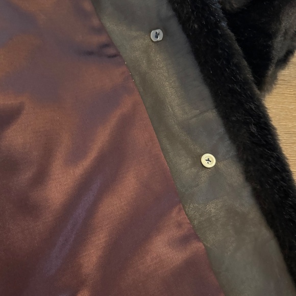 Rare Sterling Stall Luxury Faux Fur Long Coat Brown - Excellent Condition - Fits - Picture 11 of 16